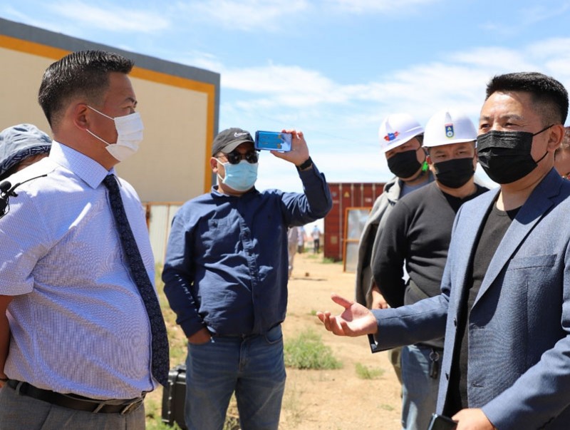 “Төв халх” дуулалт жүжгийн театрын барилгын ажлыг түргэтгэнэ